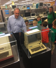 The Apple /// had no fan -- and it often overheated