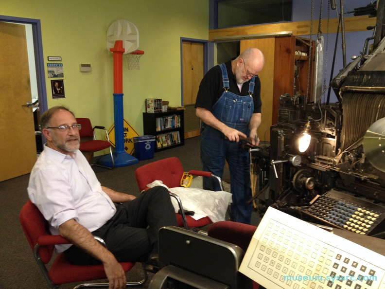 Linotype repair.JPG
